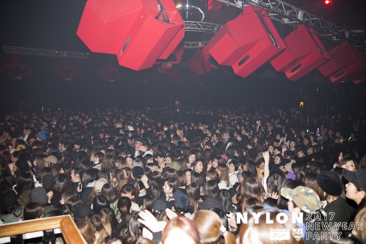 NYLON 2017 NEW YEAR PARTY （画像提供：カエルム）