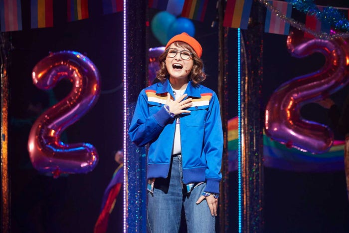 葵わかな「The PROM」オフィシャル舞台写真/撮影:引地信彦、NAITO