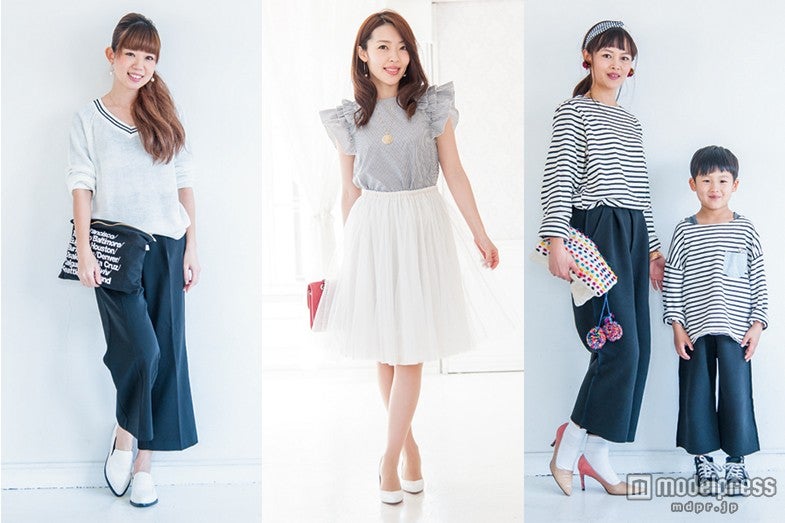 ガウチョパンツほか今季トレンドを“ワンランクアップ”させる方法