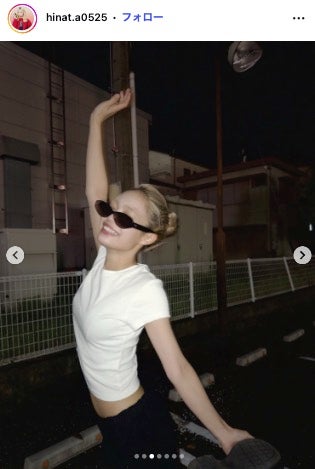 田中陽菜Instagramより
