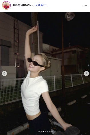 田中陽菜Instagramより