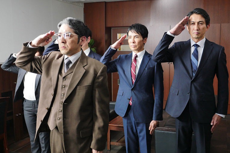 『永遠のヒーロー』より（C）フジテレビ