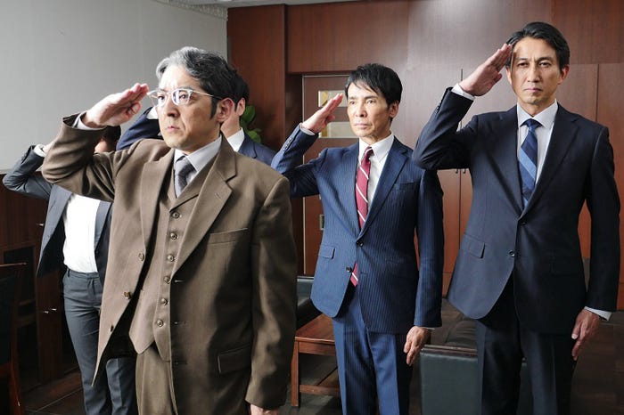 『永遠のヒーロー』より(C)フジテレビ