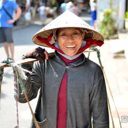現地の人との交流も旅の楽しみの一つ/ホイアン旧市街