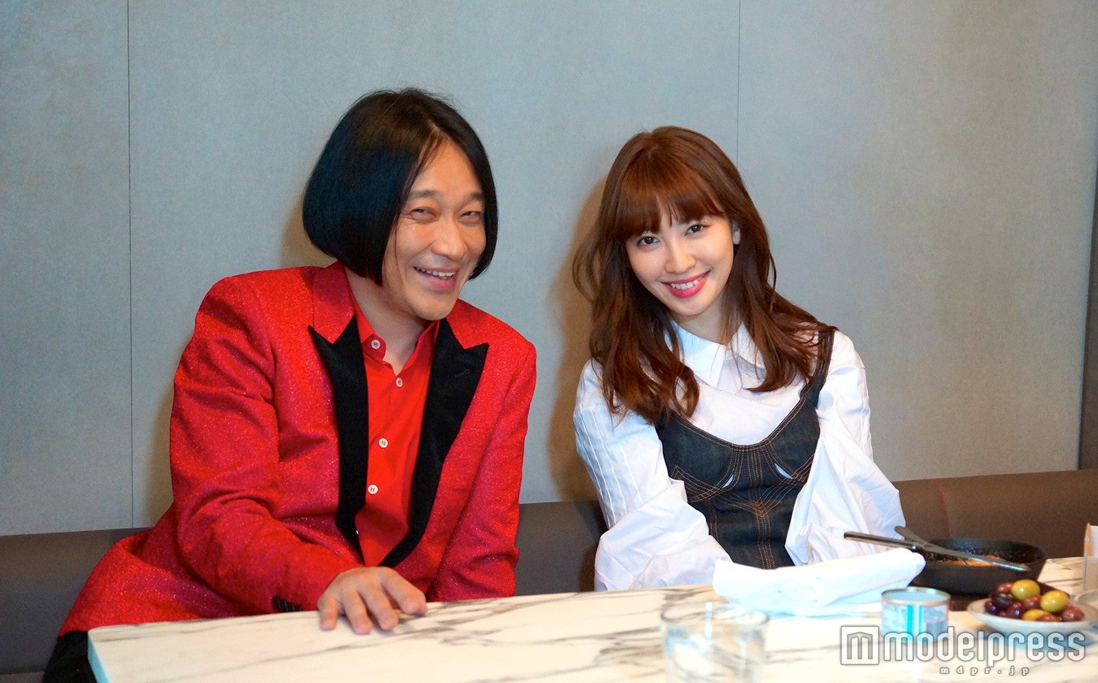 永野、小嶋陽菜（C）テレビ東京