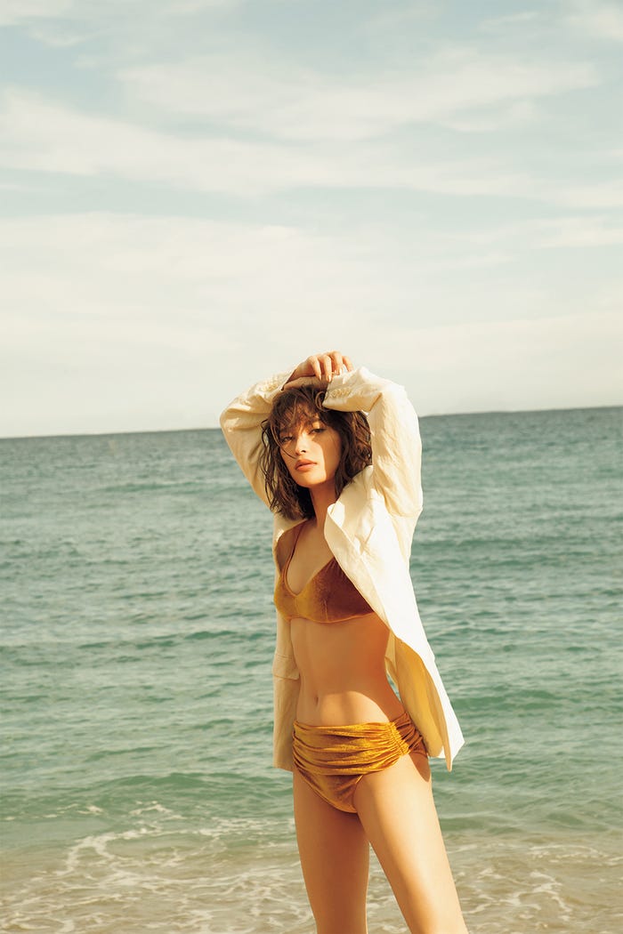 大政絢「BE BEAUTIFUL Aya Omasa Beauty Book」より(C)SDP