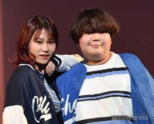 夜のひと笑い、シミラールックでクールにランウェイ<TGC teen 2022 Osaka>