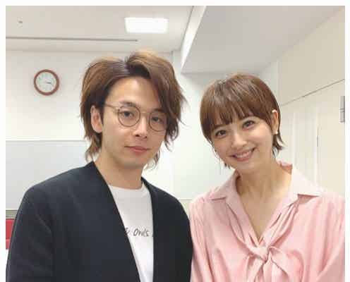 佐々木希“大好きな先輩”中村倫也との2ショットに反響「美男美女コンビ」「最高で最強」変顔も公開