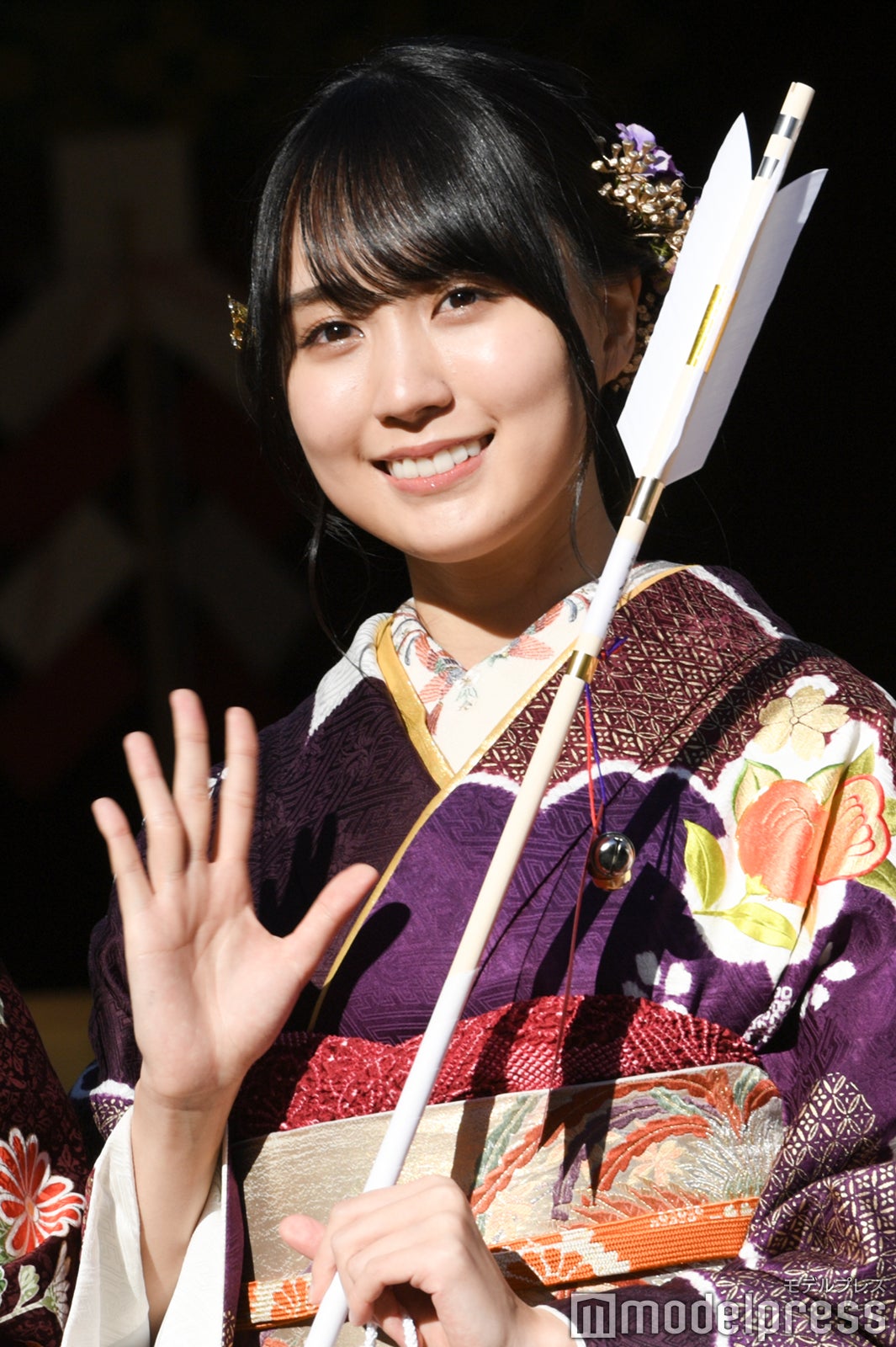 賀喜遥香 （C）モデルプレス