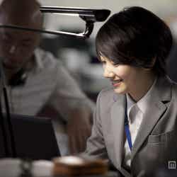 波瑠/NTT ドコモ「dマーケット BOOKストア」新TVCM「新社会人のきみへ」編メイキングショット