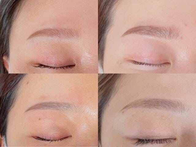 平行アーチ眉は老け見えする可能性が大きい