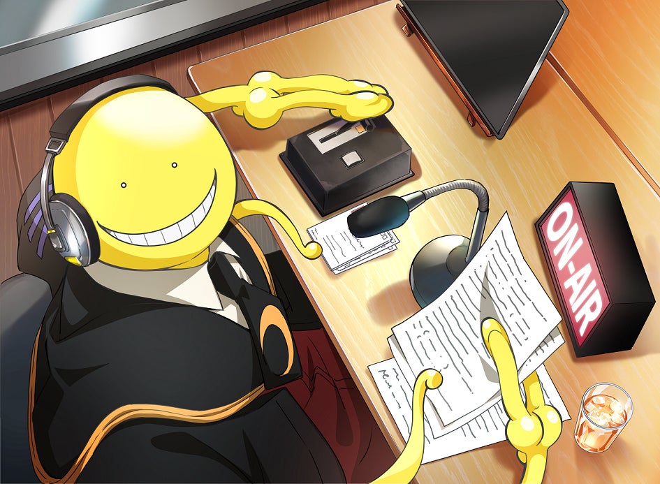 暗殺教室アニバーサリー企画第2弾「暗殺教室のANNG」放送決定 殺せんせーのビジュアルも解禁