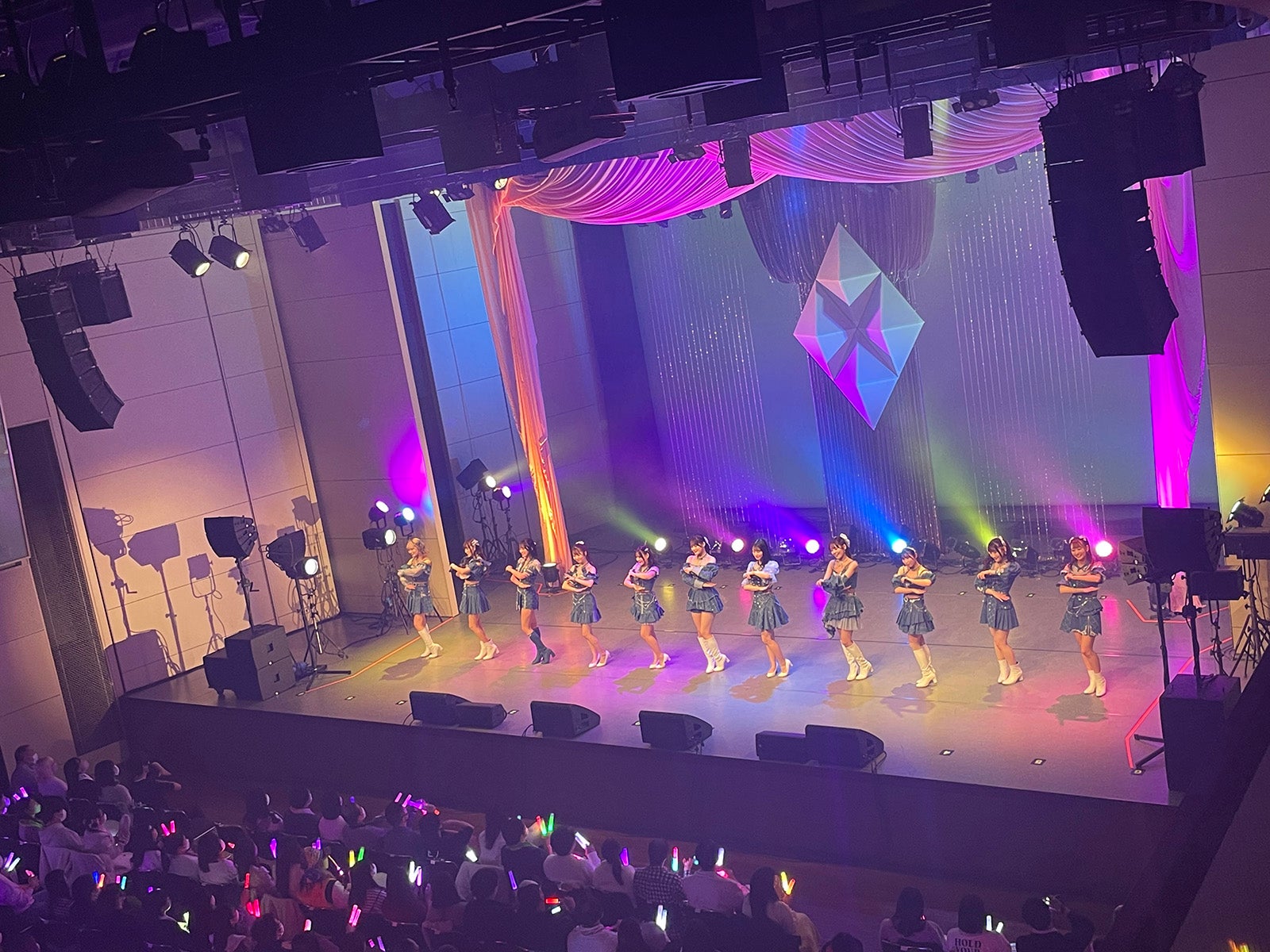 ＝LOVE「Be Selfish」発売記念スペシャルライブより（提供写真）