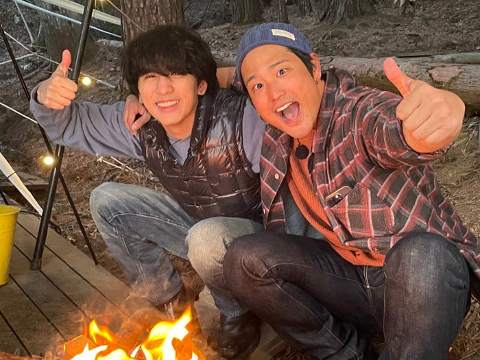 藤井流星、桐山照史(C)TSC