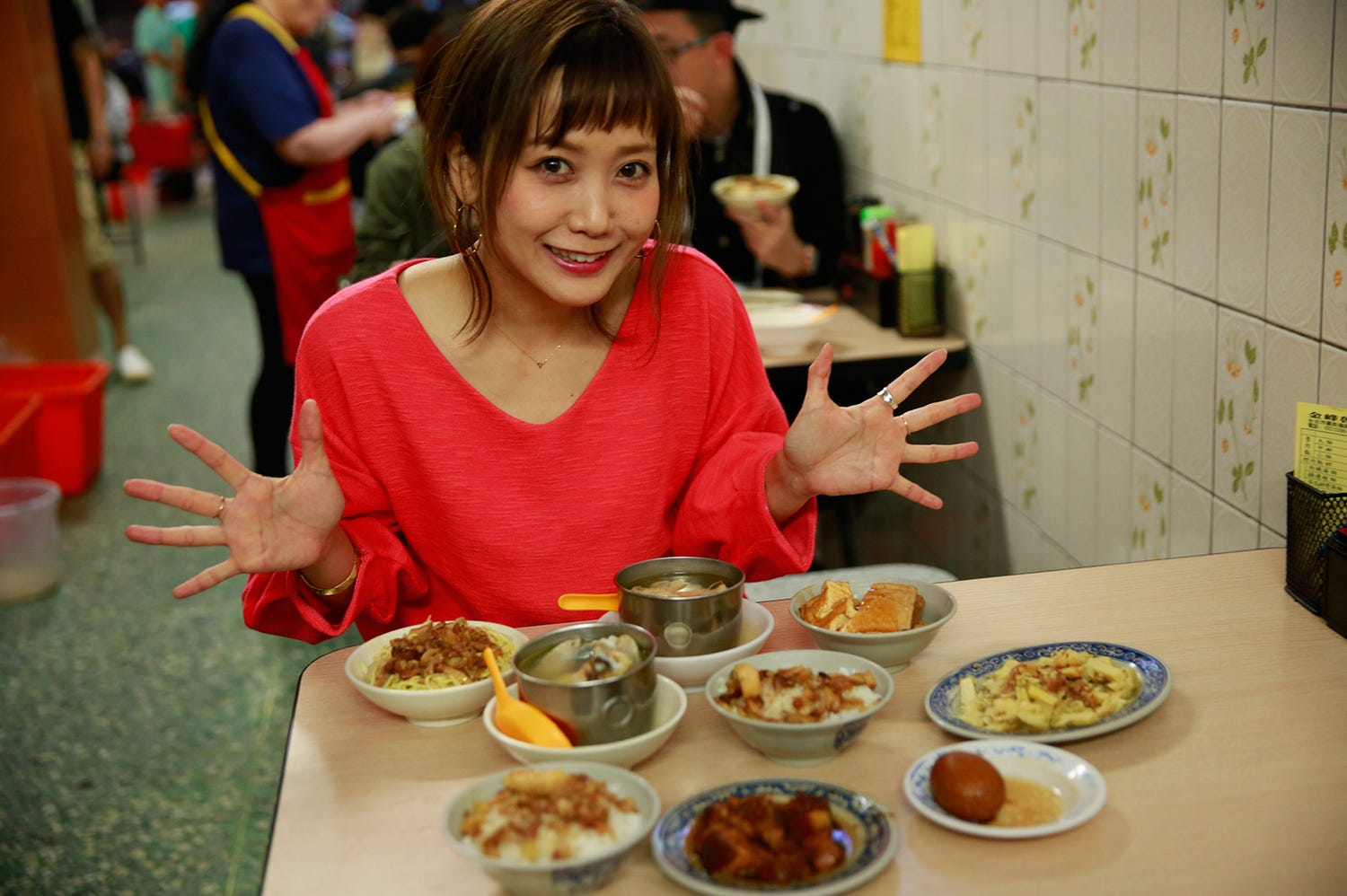 田中里奈、週末台湾をナビ 2泊3日で絶品グルメ&買い物も凝縮