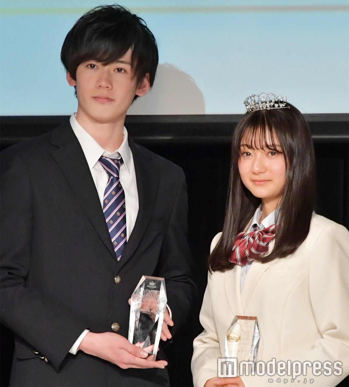 織部典成さん、齊藤英里さん（C）モデルプレス