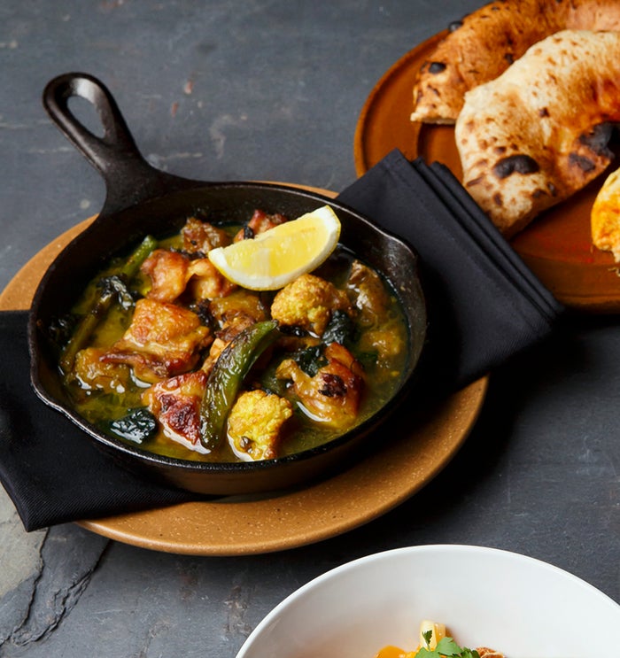 サブジ(チキン)¥1,400/画像提供:フォンス