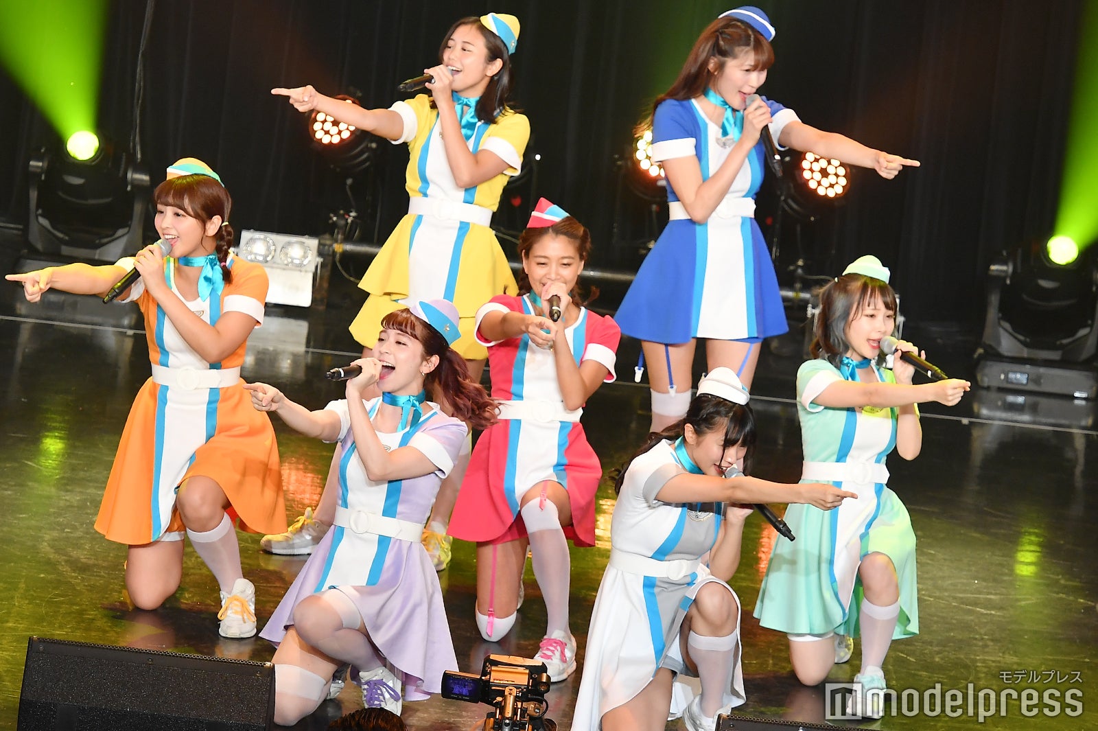 PASSPO☆「TOKYO IDOL FESTIVAL 2018」（C）モデルプレス