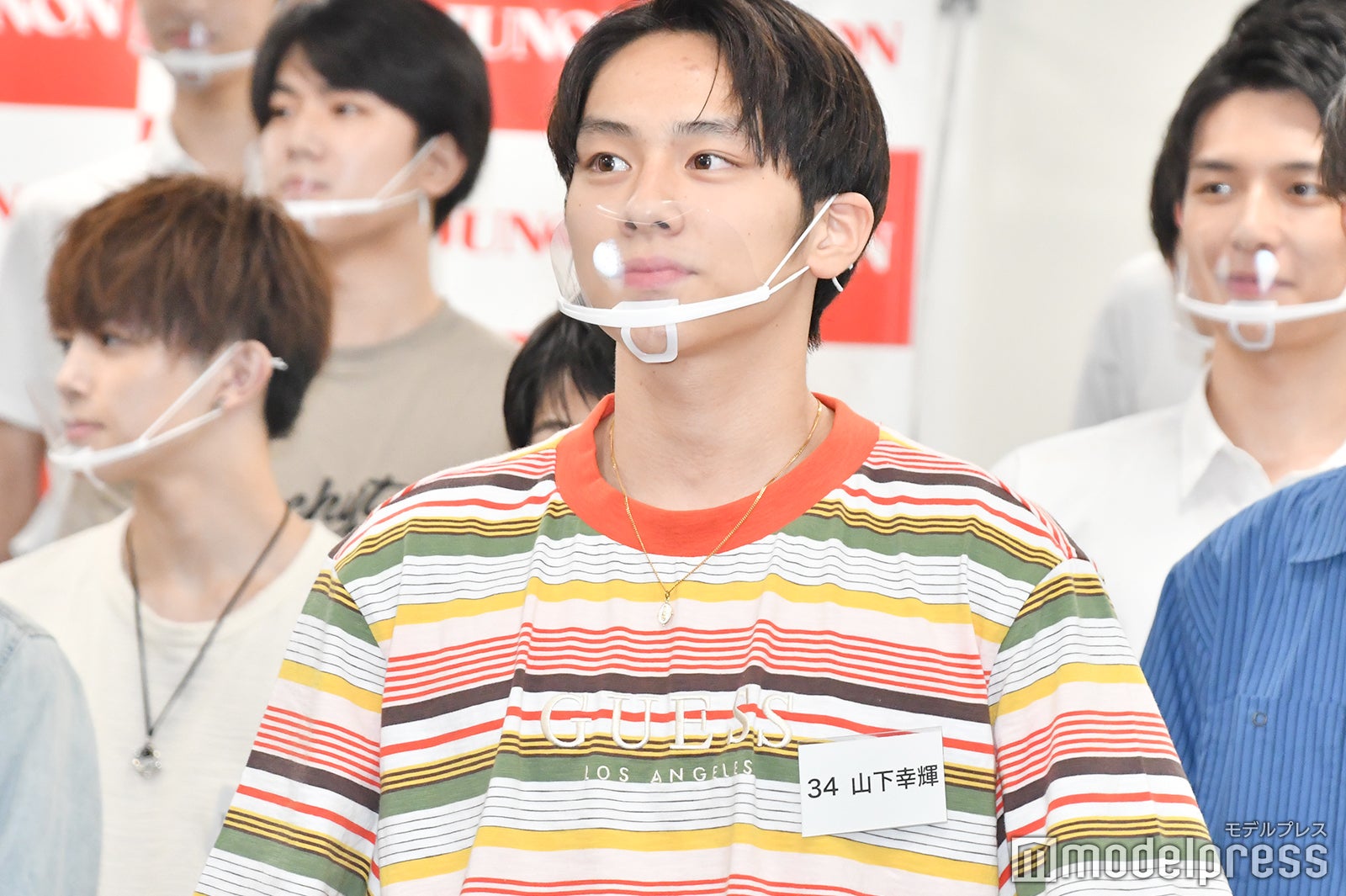 第33回ジュノン・スーパーボーイ・コンテストBEST35（C）モデルプレス