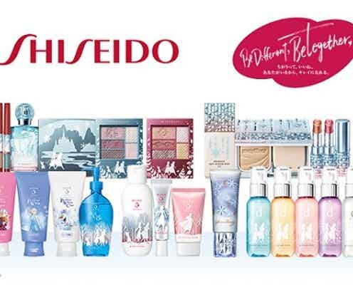 【資生堂】ディズニー最新作「アナと雪の女王2」限定デザインアイテム発売