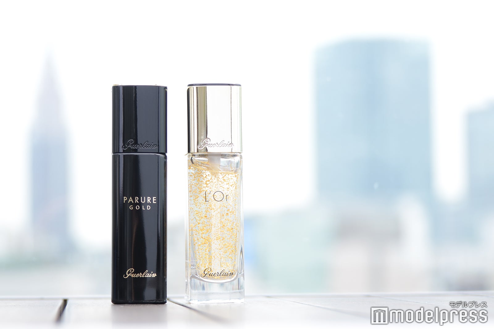 大人の肌を煌めかせる、ゲランのベースメイク（C）モデルプレス