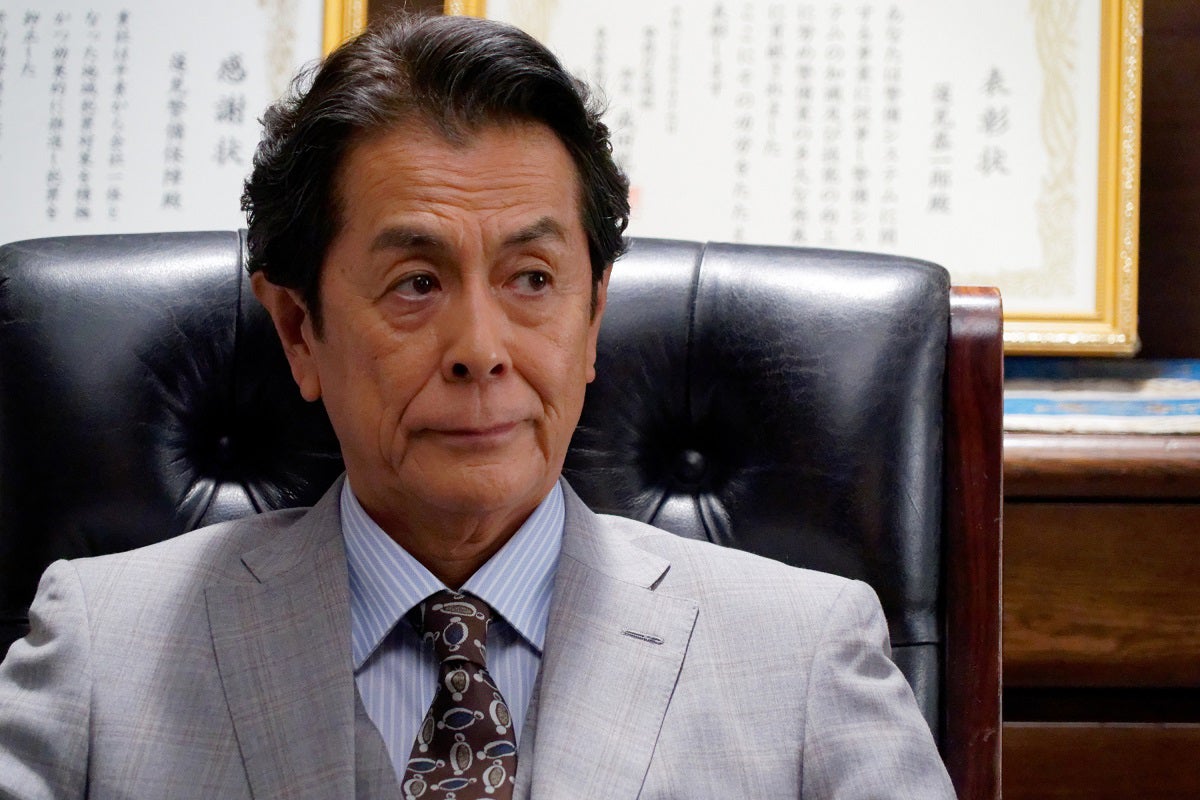 長谷川初範 （C）テレビ朝日