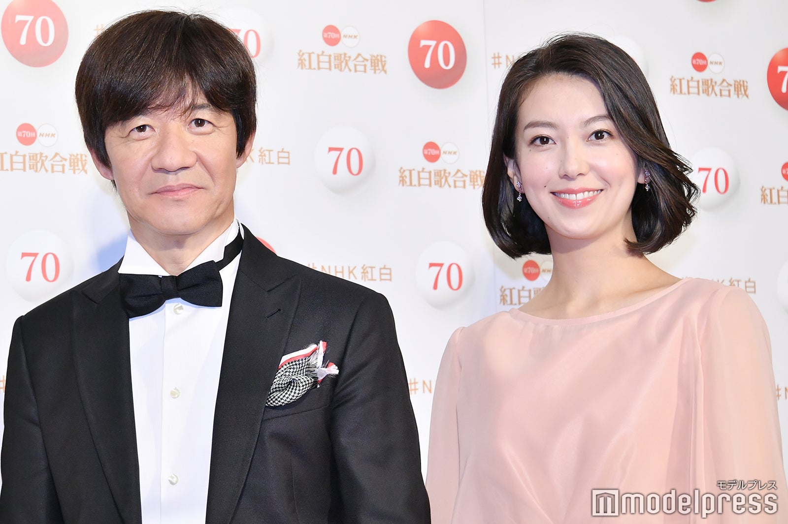 内村光良、和久田麻由子アナ（C）モデルプレス