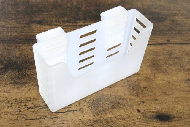 冷蔵庫ドアポケット収納ケース（スリム）