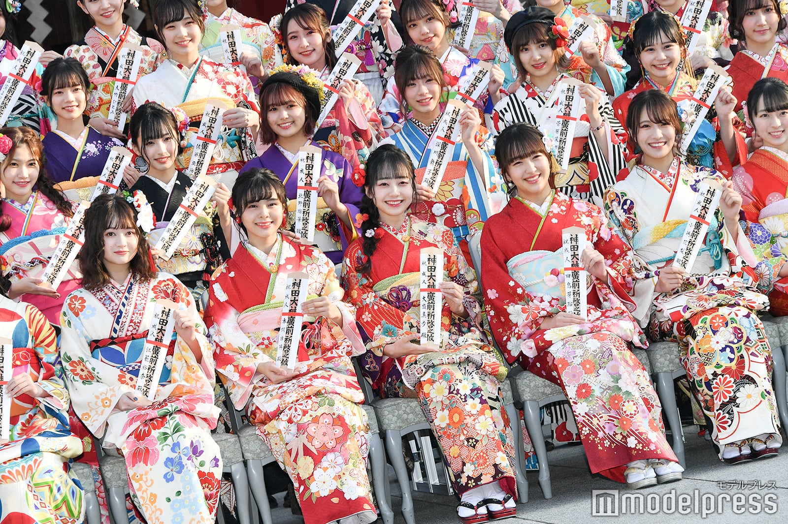 2020年AKB48グループ成人式記念撮影会（C）モデルプレス