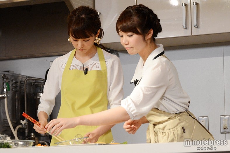 イベントではキャラ弁作りに挑戦