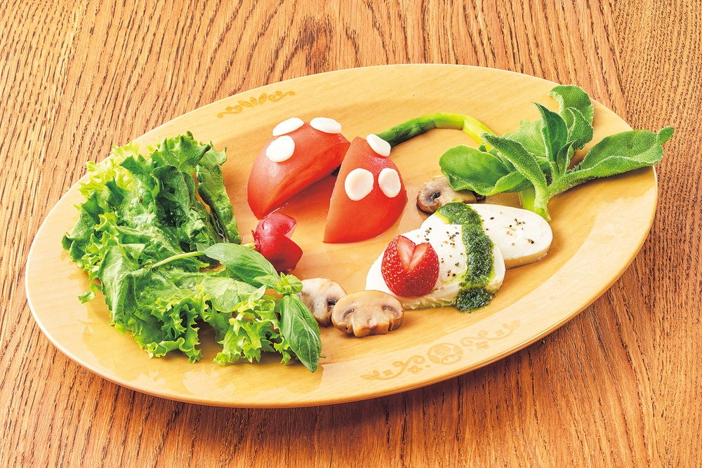 パックンフラワー・カプレーゼ（C）Nintendo