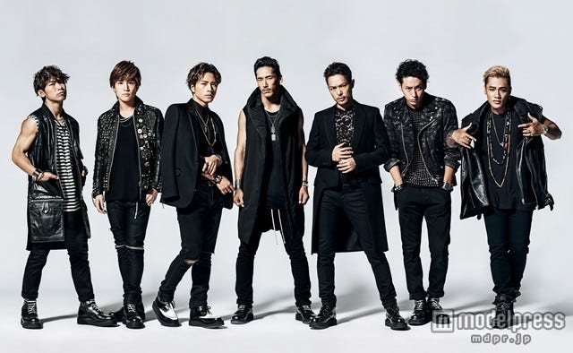 三代目 J Soul Brothers
