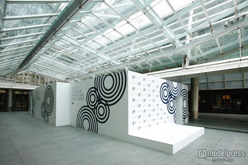 「LACOSTE 80th Anniversary ROAD SHOW」