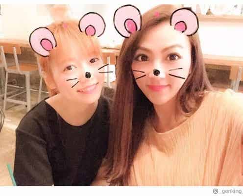 島崎遥香&GENKINGの2ショットに驚きの声「意外な組み合わせ」「交友関係幅広い」