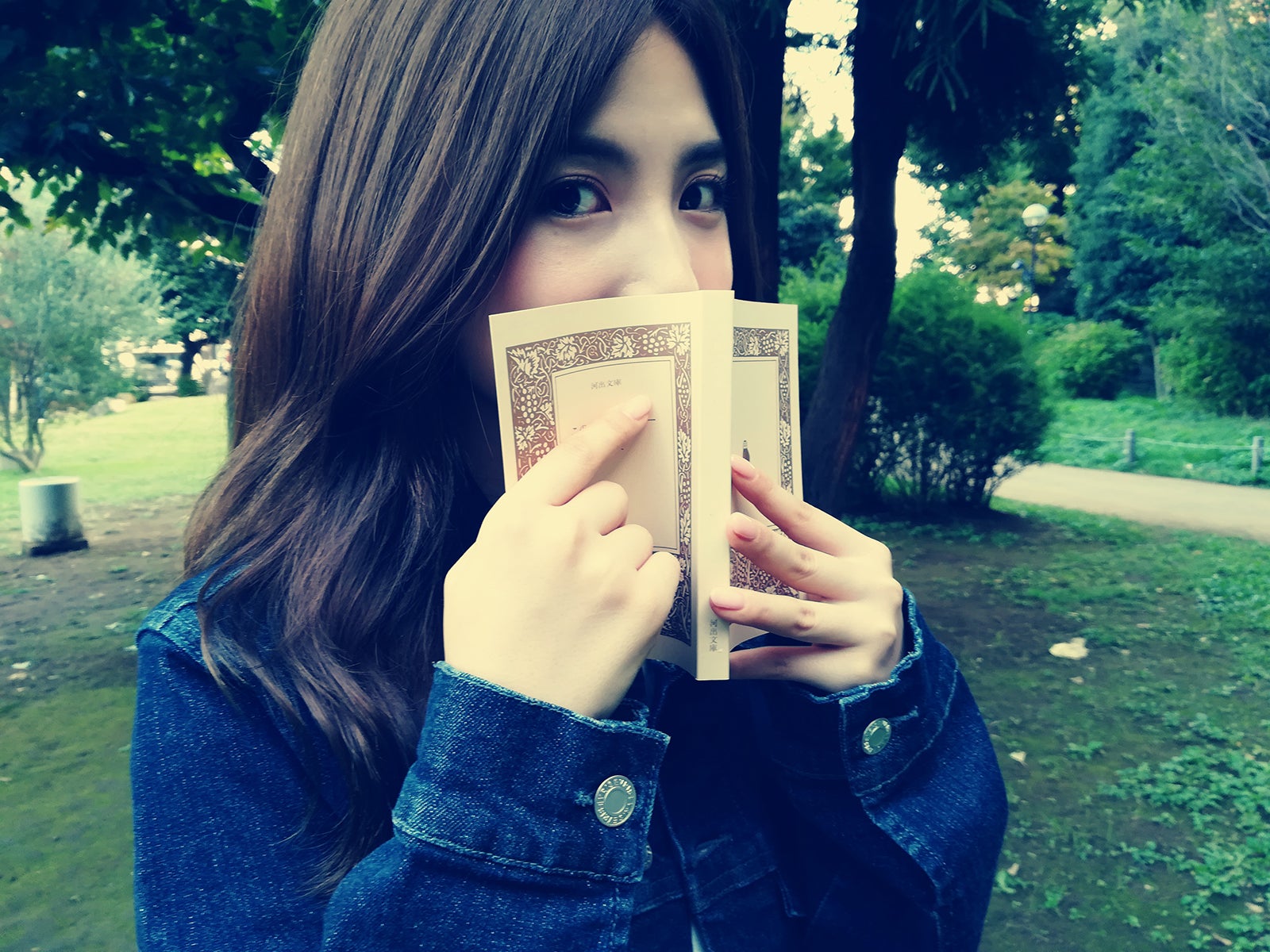 9つのフィルターの中から好みのものが選べる（フィルター・ノスタルジアで撮影）