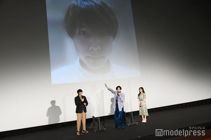 小関裕太、松村北斗、森七菜(C)モデルプレス