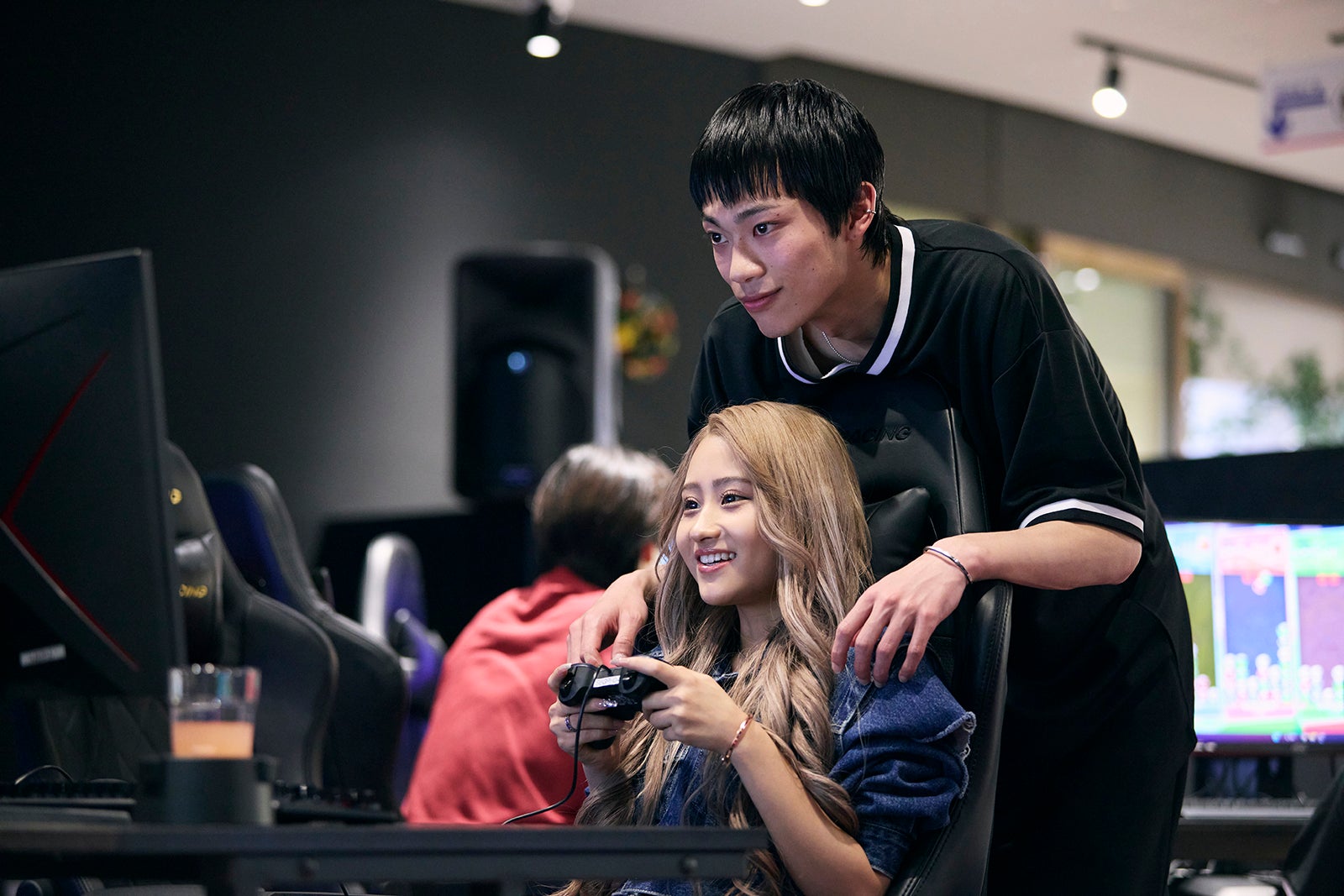 伊藤愛依海、栗原颯人（C）232／LDF／「恋愛革命」製作委員会