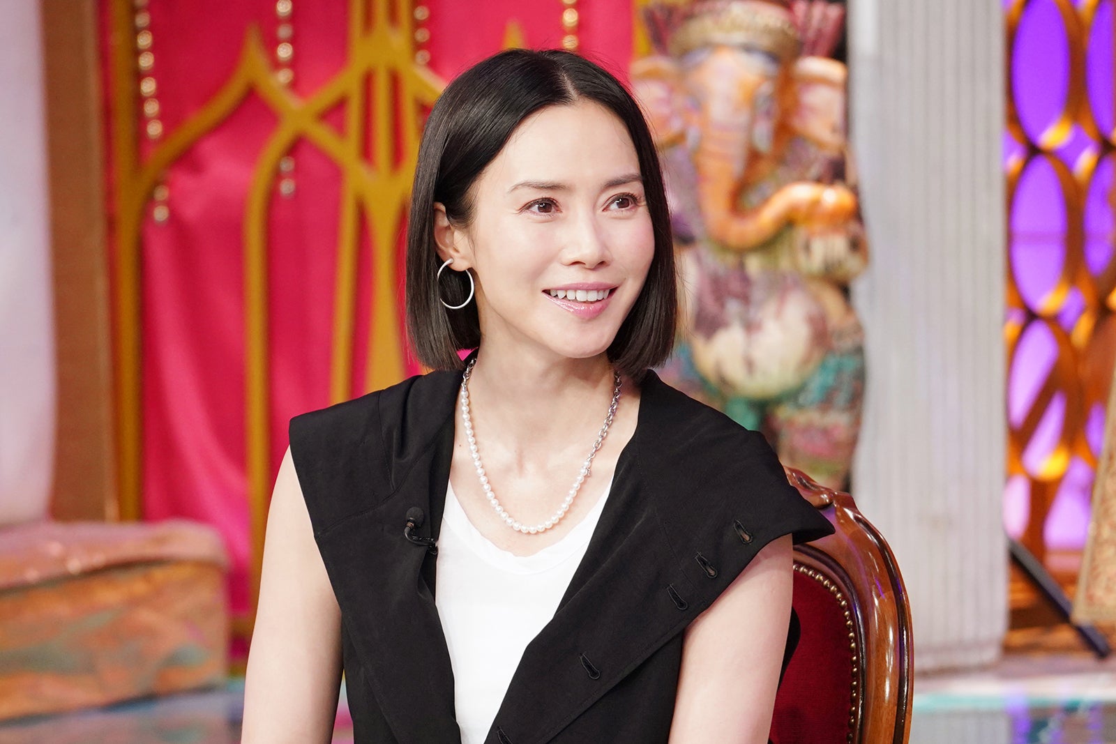 中谷美紀（C）日本テレビ