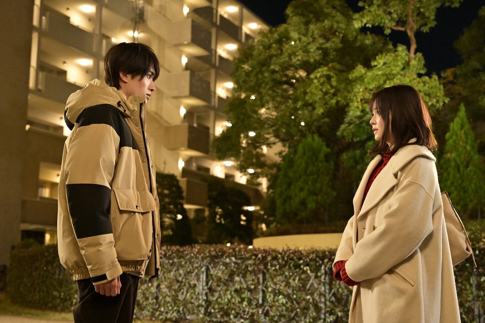 山中柔太朗 、久間田琳加（C)『ブラザー・トラップ』製作委員会