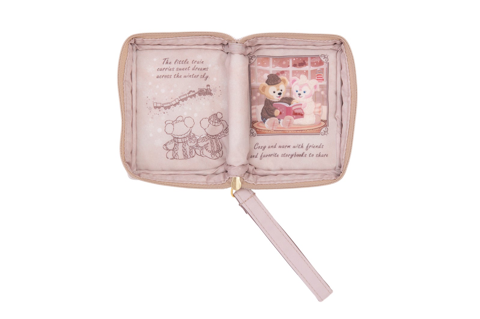 ポーチセット2,700円※3個セット（C）Disney