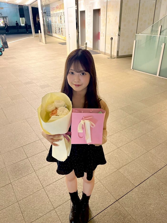 高野花佳さん(提供写真)