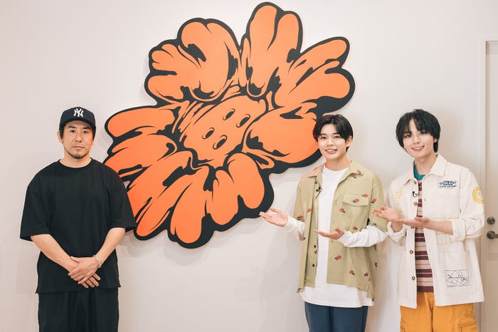 SHUN SUDO、長尾謙杜、大西流星(C)日本テレビ
