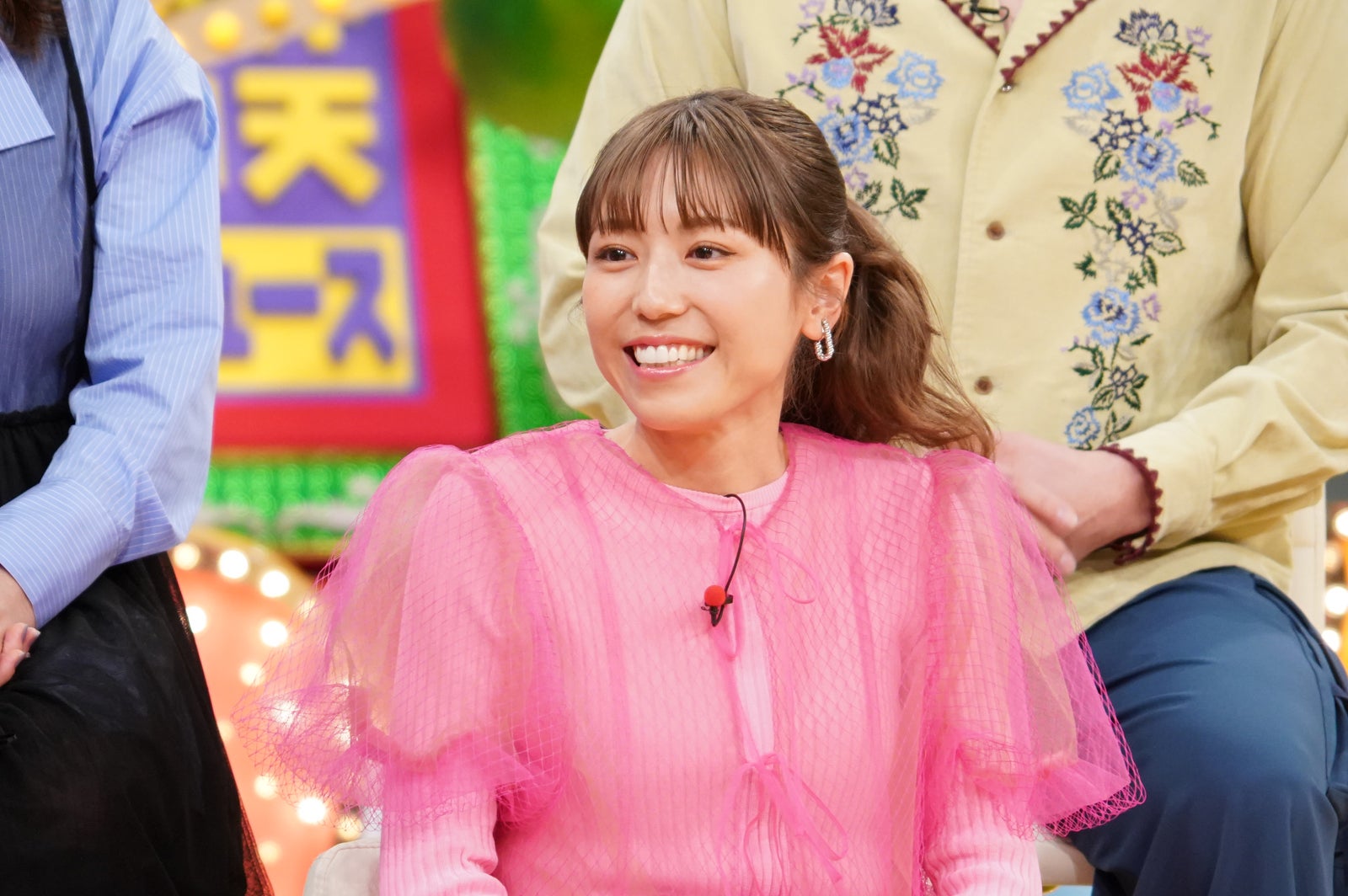 若槻千夏（C）日本テレビ