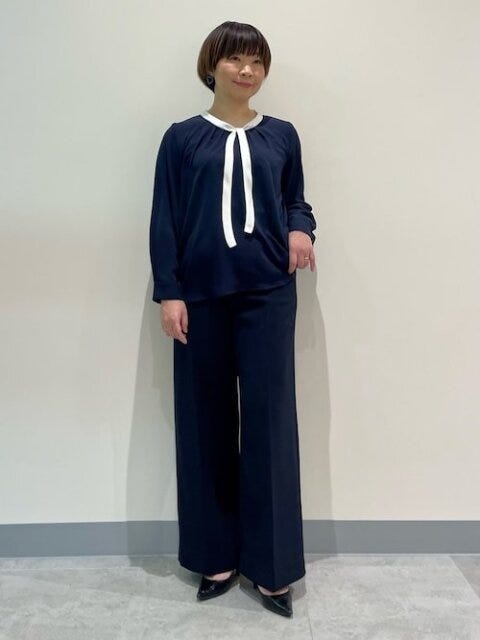 通勤コーデ　大人女子