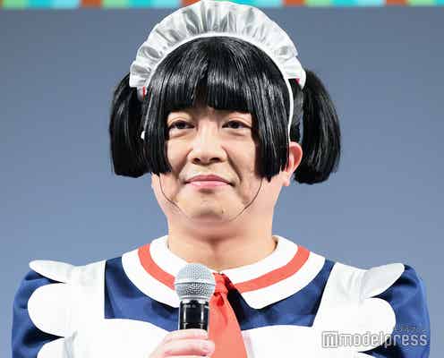 チョコプラ松尾駿「ロボコ」コスプレ披露 “コナン超え”狙う