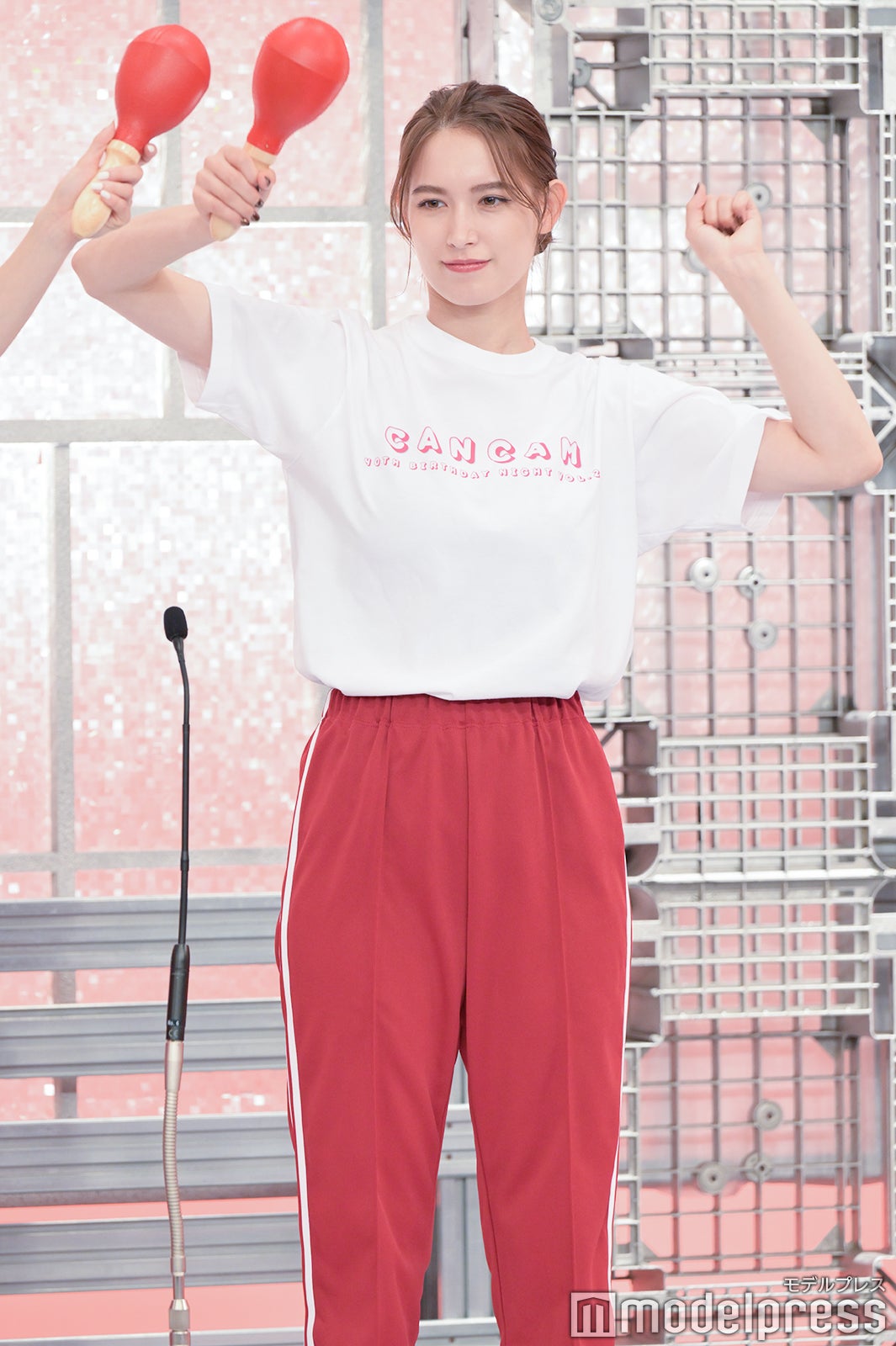 トラウデン直美／「CanCam 40th Birthday Night Vol.2」イベント本編より（C）モデルプレス