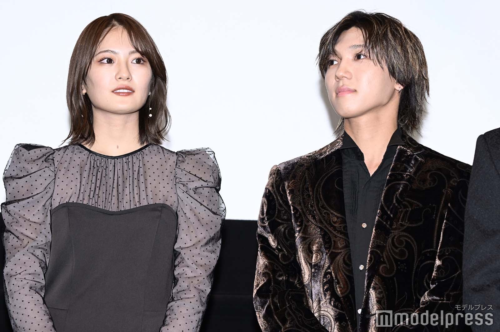 清宮レイ、安井謙太郎 （C）モデルプレス