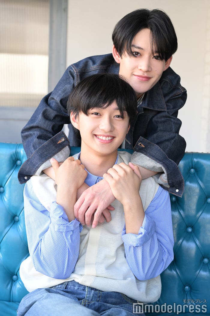大西利空、山時聡真(C)モデルプレス