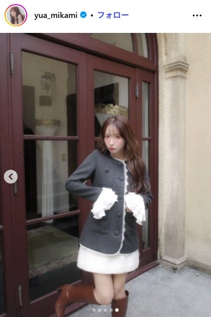 三上悠亜Instagramより