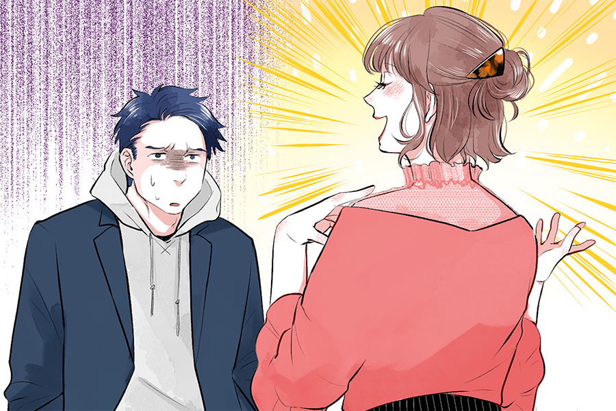 ９割の女性がやりがちな、知らず知らずのうちに”男性に嫌われるトーク”